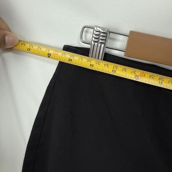 Alfani Women's Petite Black Pants 12P Cotton /Rayon/Spandex - Picture 13 of 16